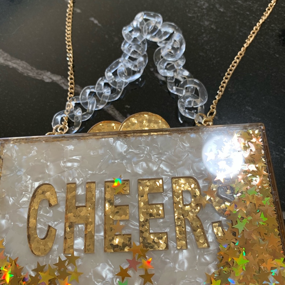 Cheers Holiday Purse